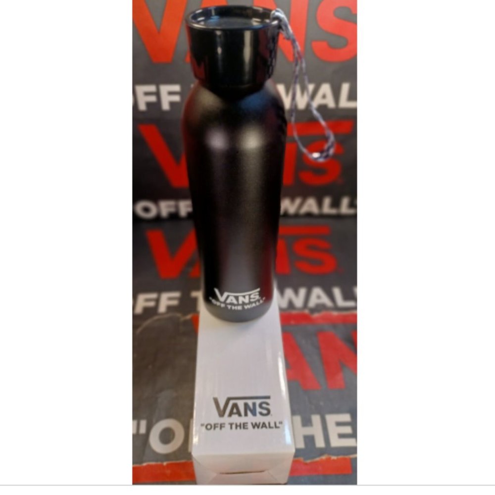 VANS OFF THE WALL FAMILY EXCLUSIVE ALIMINUM WATER BOTTLE 21.4 oz(634 ml - Picture 8 of 13